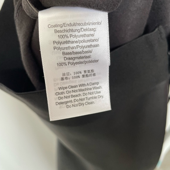 🆕DKNY▪️Faux Leather Pants - Picture 4 of 6